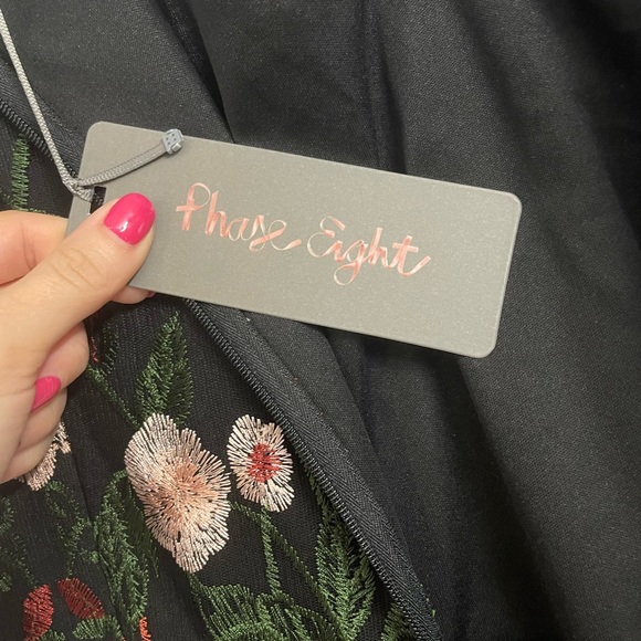 Flower Lace Dress | Size 10 - Picture 5 of 7